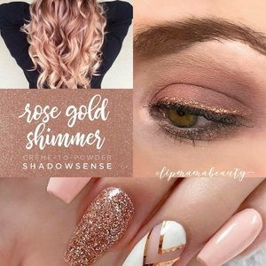 LIMITED EDITION ROSE GOLD SHIMMER SHADOWSENSE!!